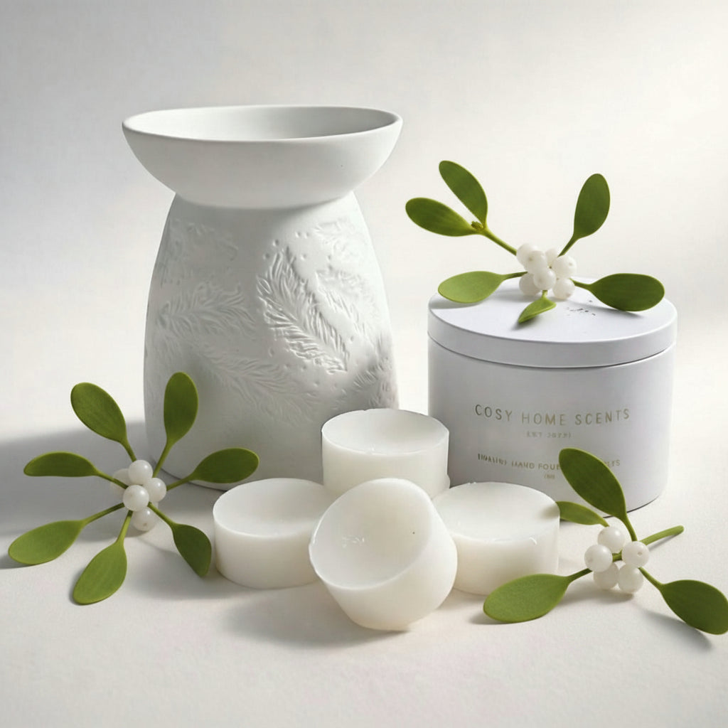 Mistletoe Kisses Wax Melt Tin