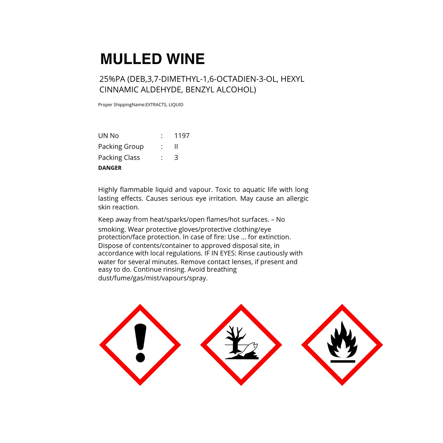 Mulled Wine Room & Linen Spray