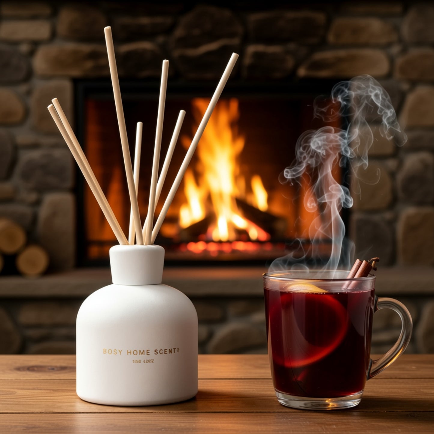 Mulled Wine Reed Diffuser