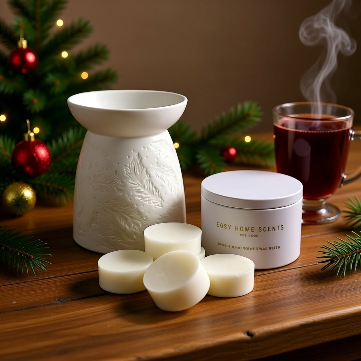 Mulled Wine Wax Melt Tin