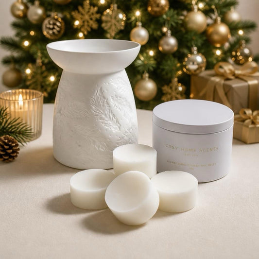 O Xmas Tree Wax Melt Tin