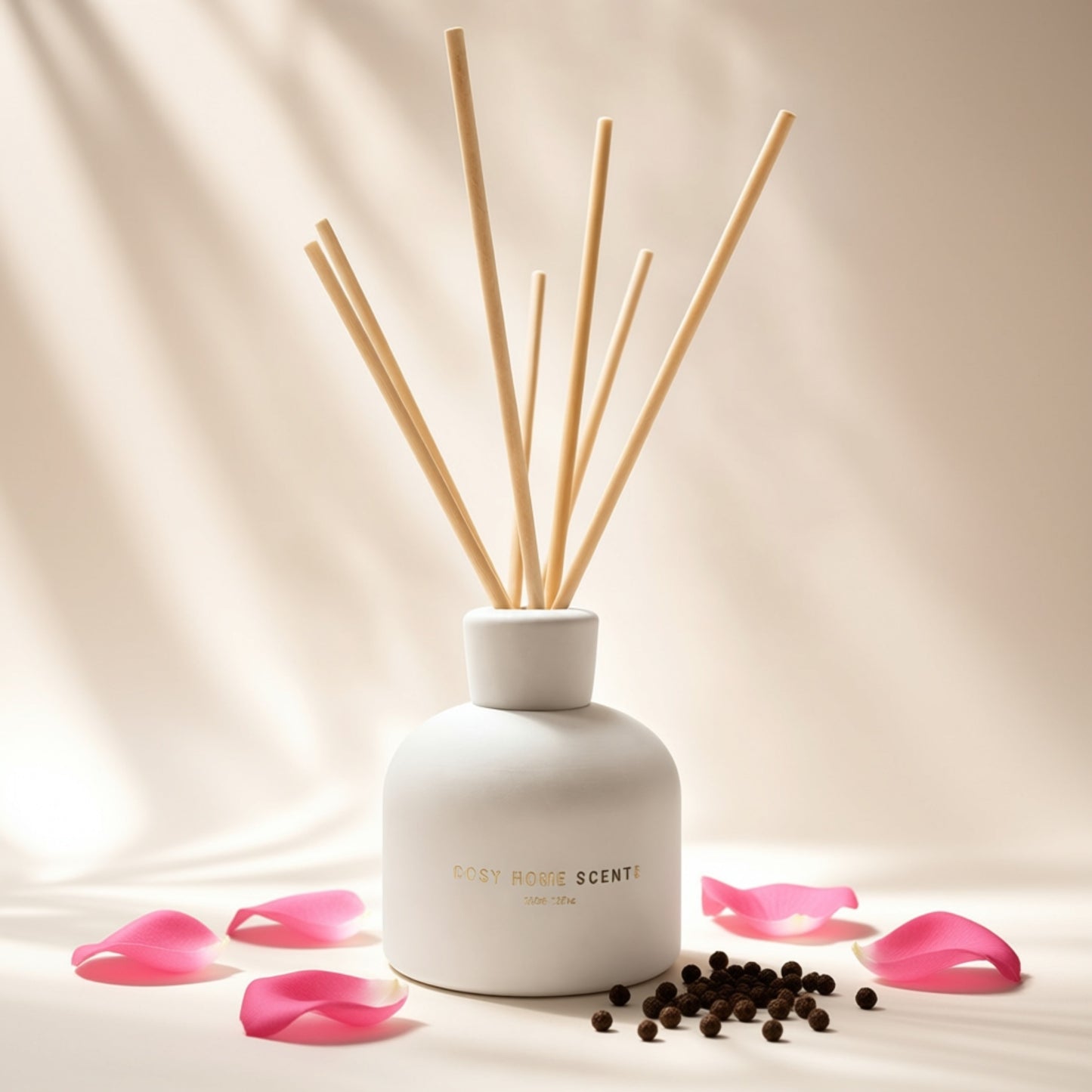 Peppered Rose Reed Diffuser