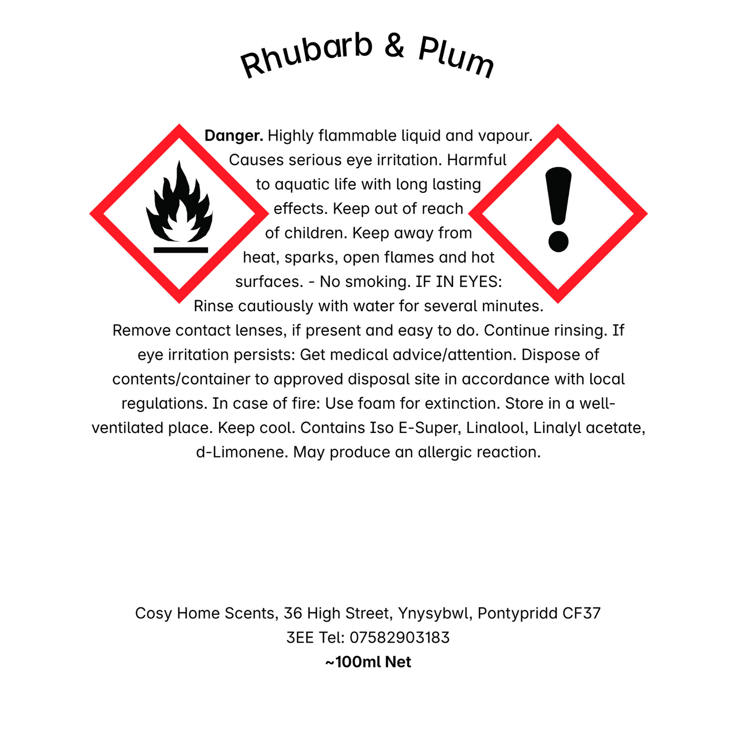 Rhubarb & Plum Room & Linen Spray