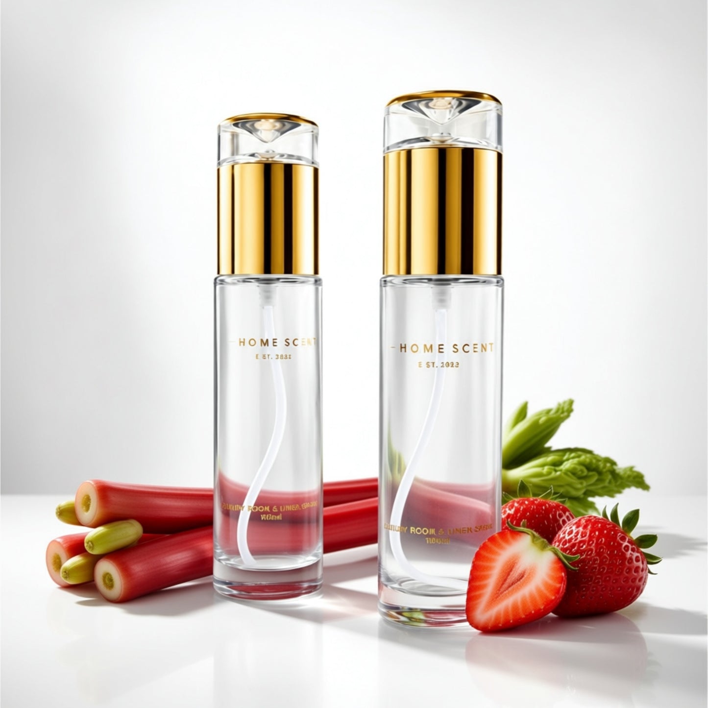 Rhubarb & Strawberry Room & Linen Spray