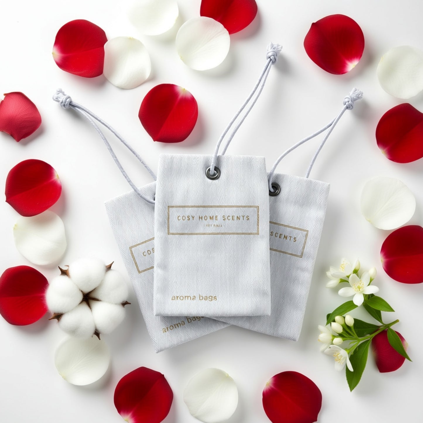 Rose Blossom Aroma Bag Refill