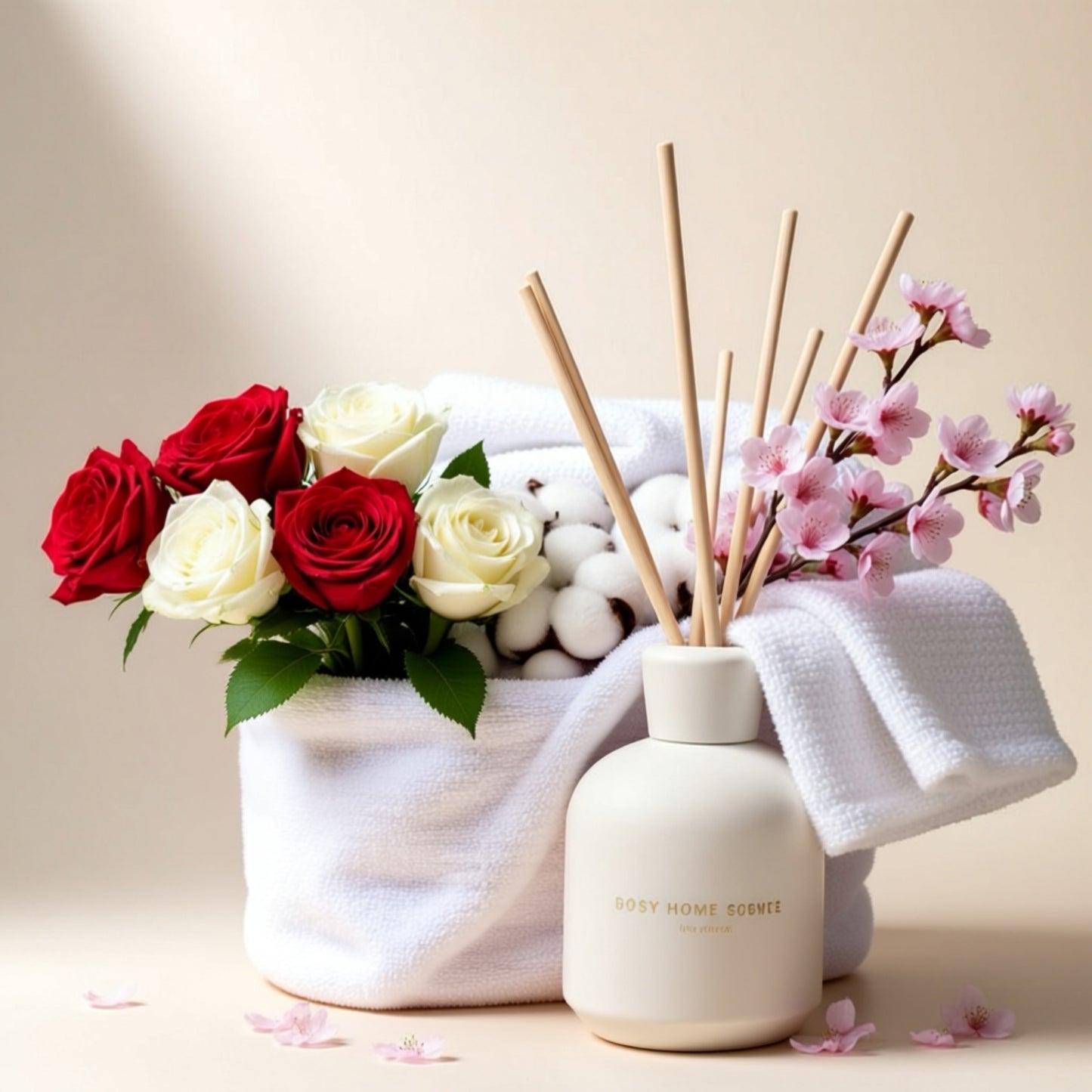 Rose Blossom Reed Diffuser