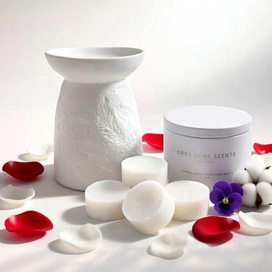 Rose Blossom Wax Melt Tin