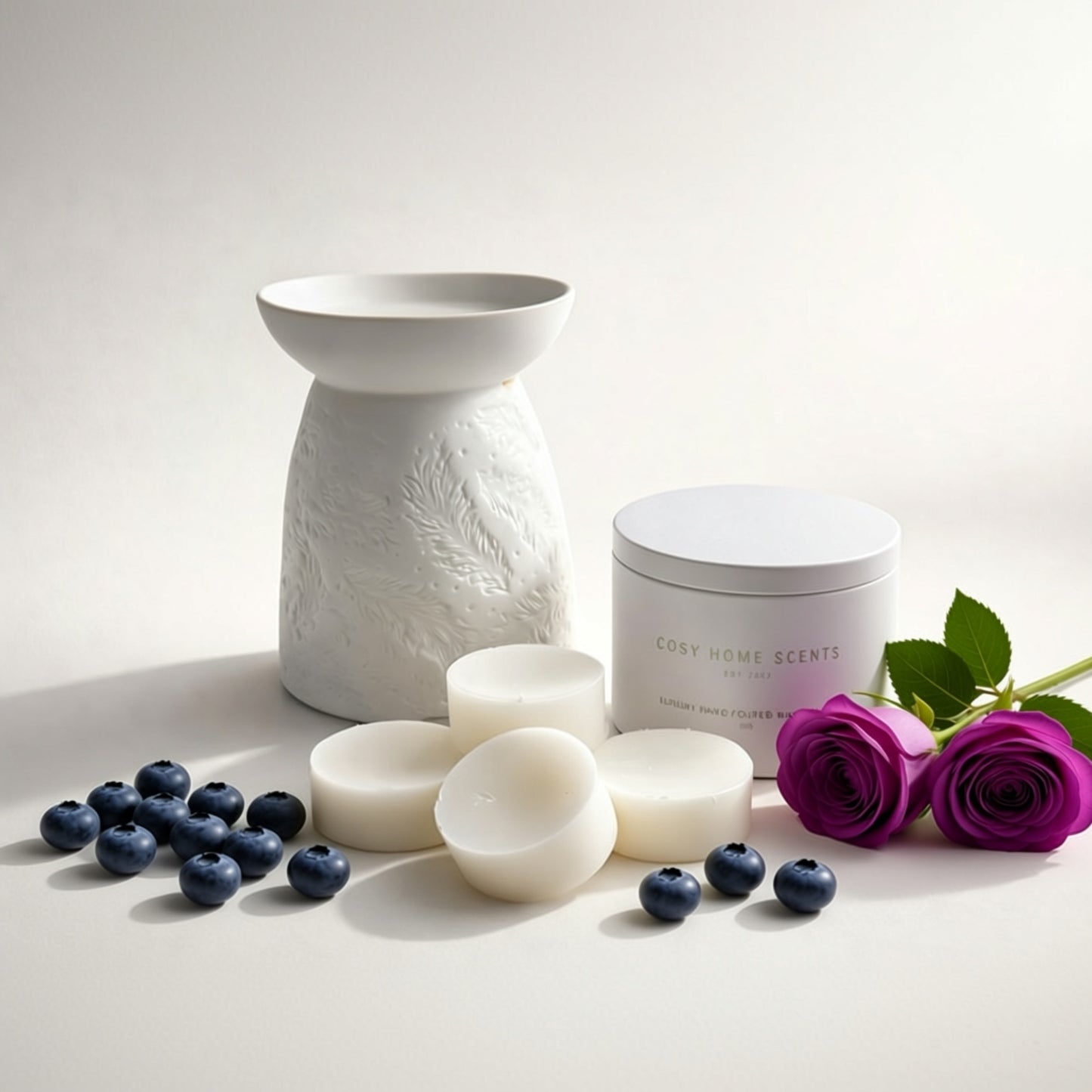Roseberry Wax Melt Tin