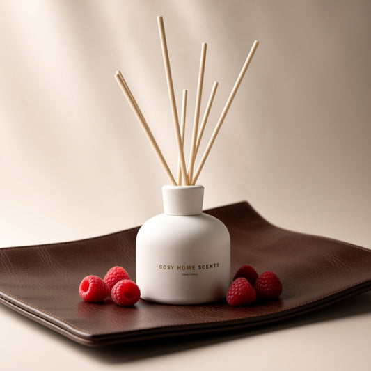Rugged Leather Reed Diffuser