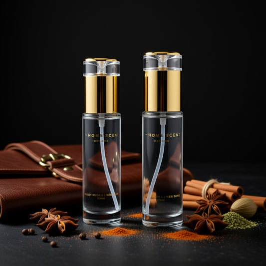 Rugged Leather Room & Linen Spray