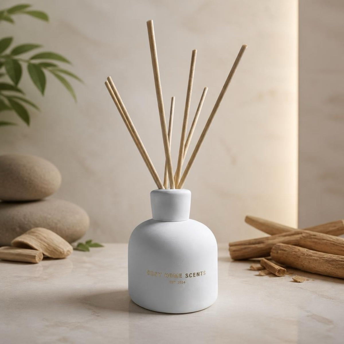 Sandalwood Spa Reed Diffuser