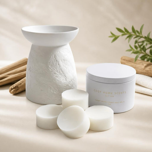 Sandalwood Spa Wax Melt Tin