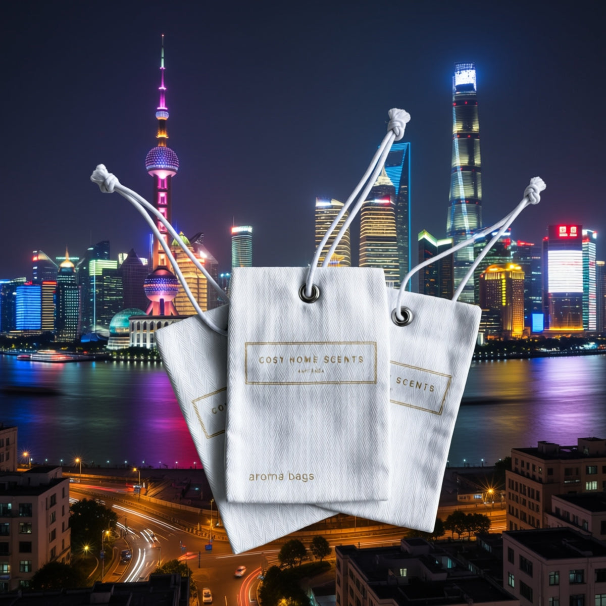 Shanghai Nights Aroma Bag Refill