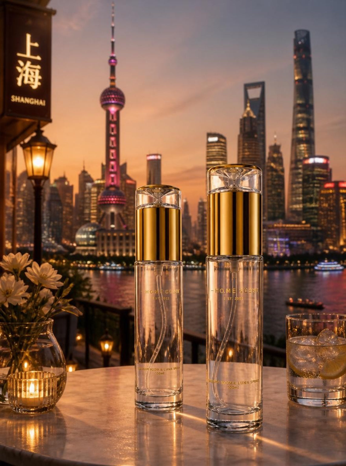 Shanghai Nights Room & Linen Spray