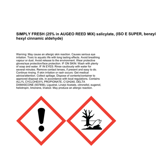 Simply Fresh Diffuser Refill