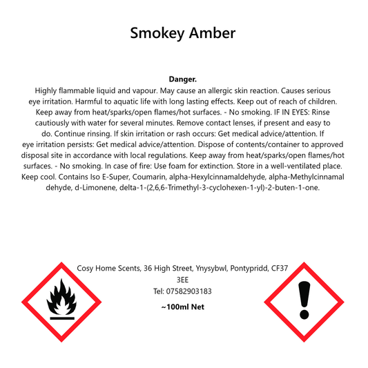 Smokey Amber Room & Linen Spray