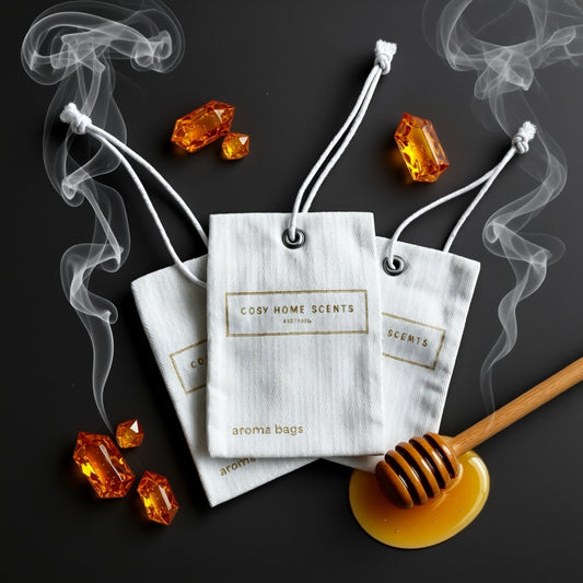 Smokey Amber Aroma Bag