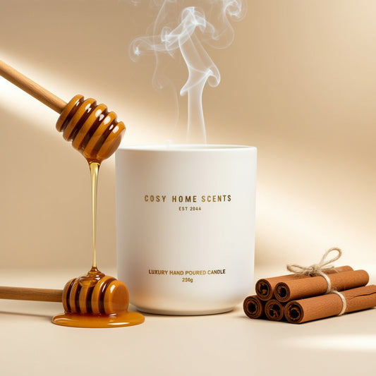 Smokey Amber Medium Candle
