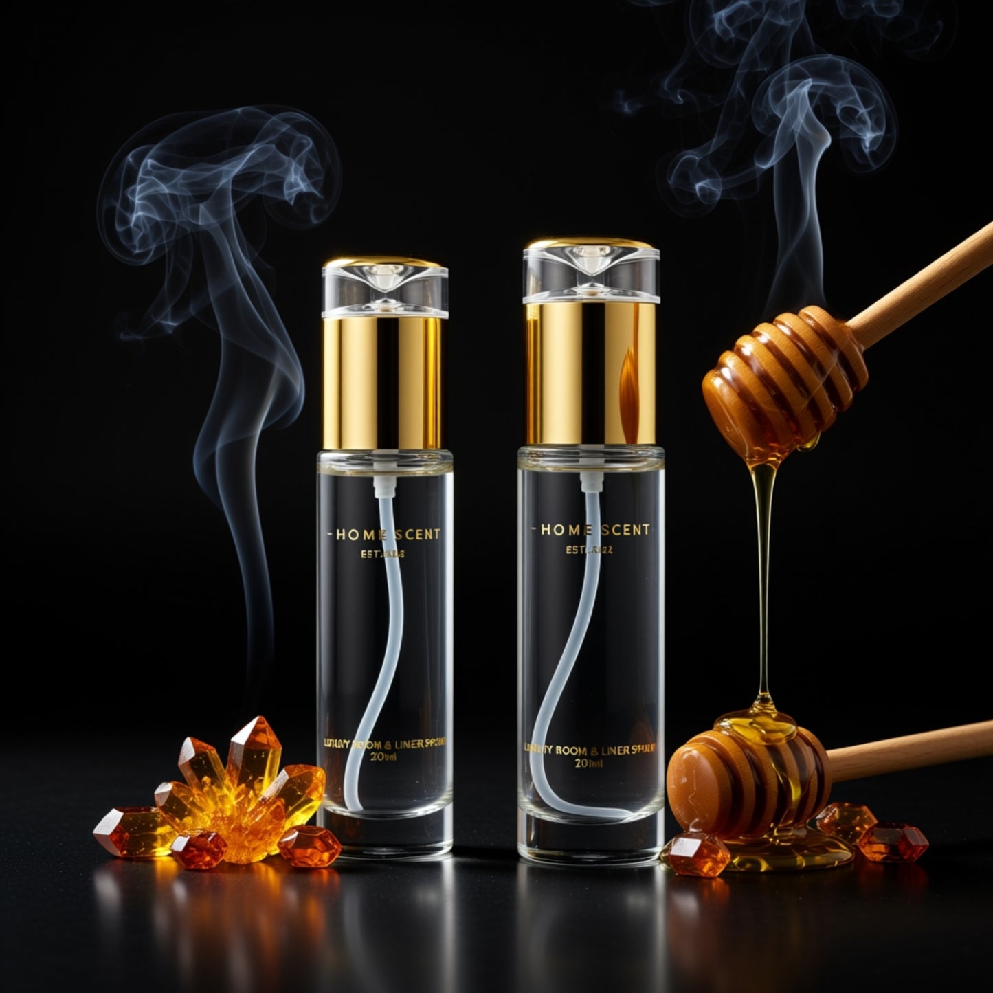 Smokey Amber Room & Linen Spray