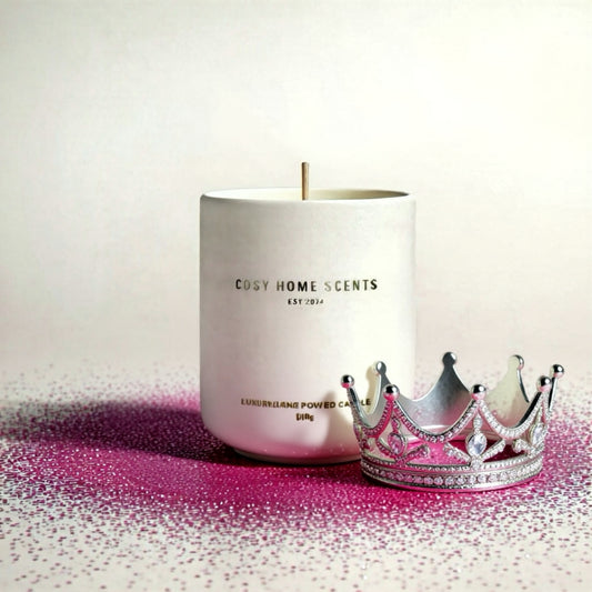 Snow Queen Medium Candle