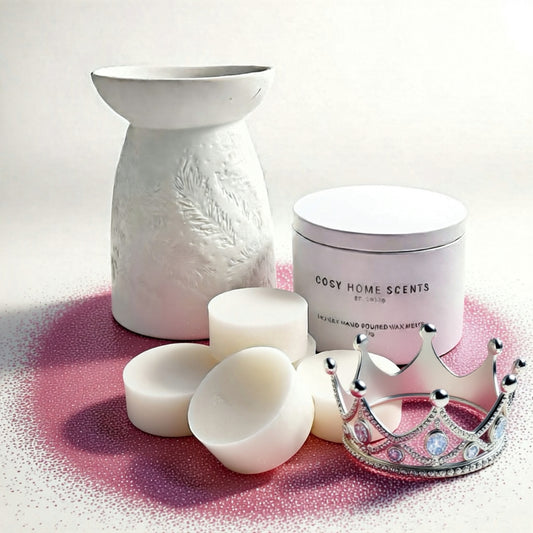 Snow Queen Wax Melt Tin
