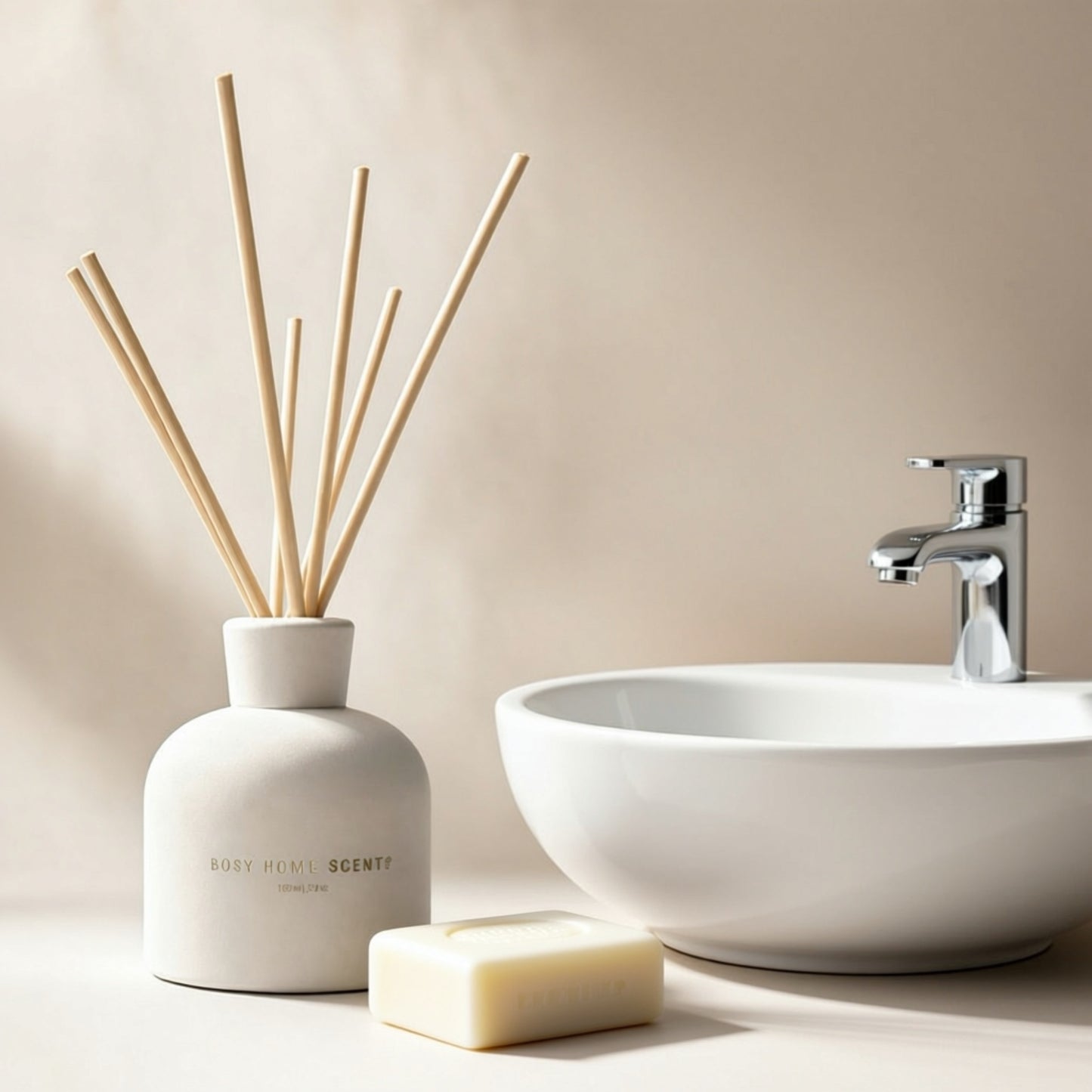 Soapy Time Reed Diffuser