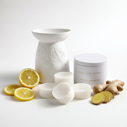 Spiced Lemon Wax Melt Tin