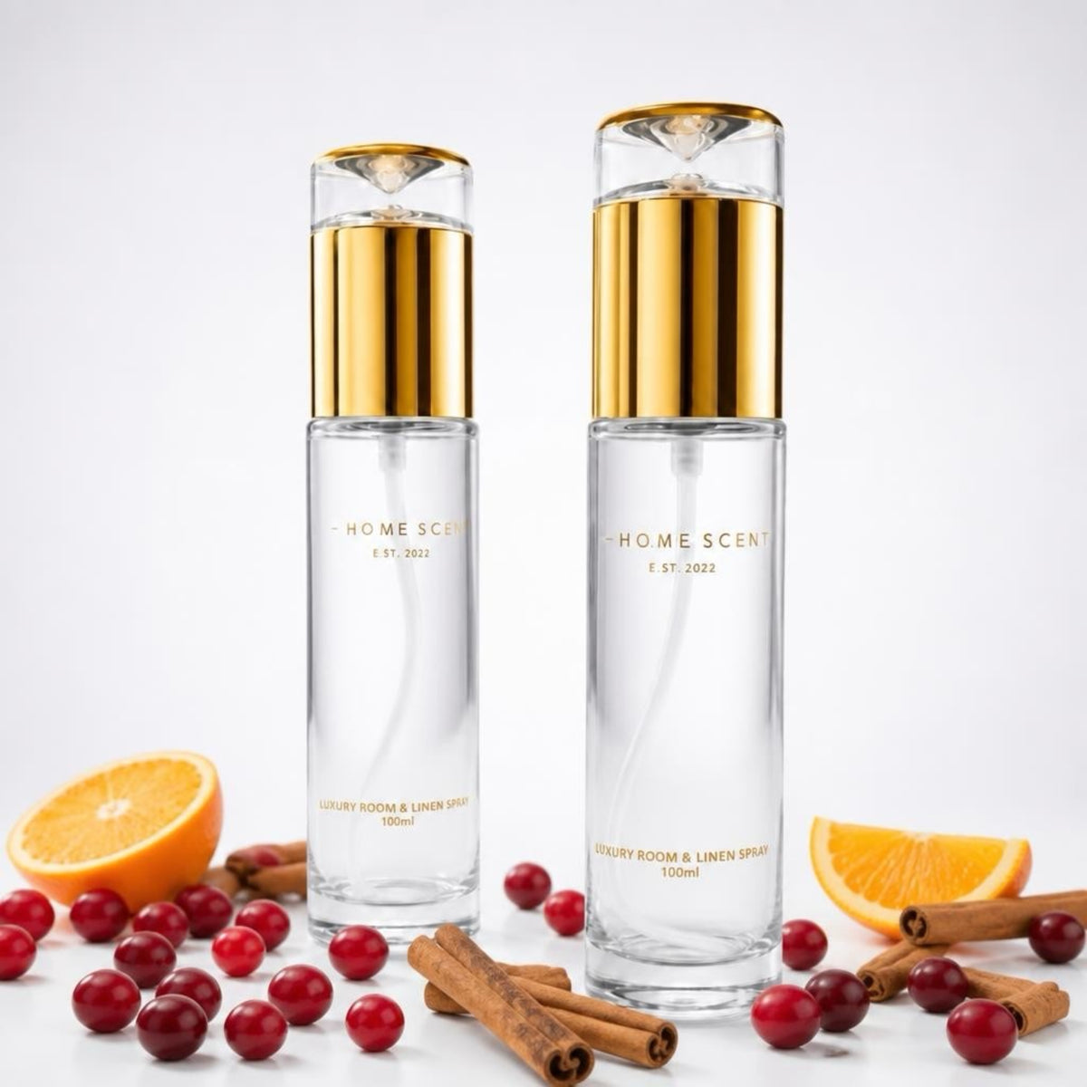 Spiced Orange & Cranberry Room & Linen Spray