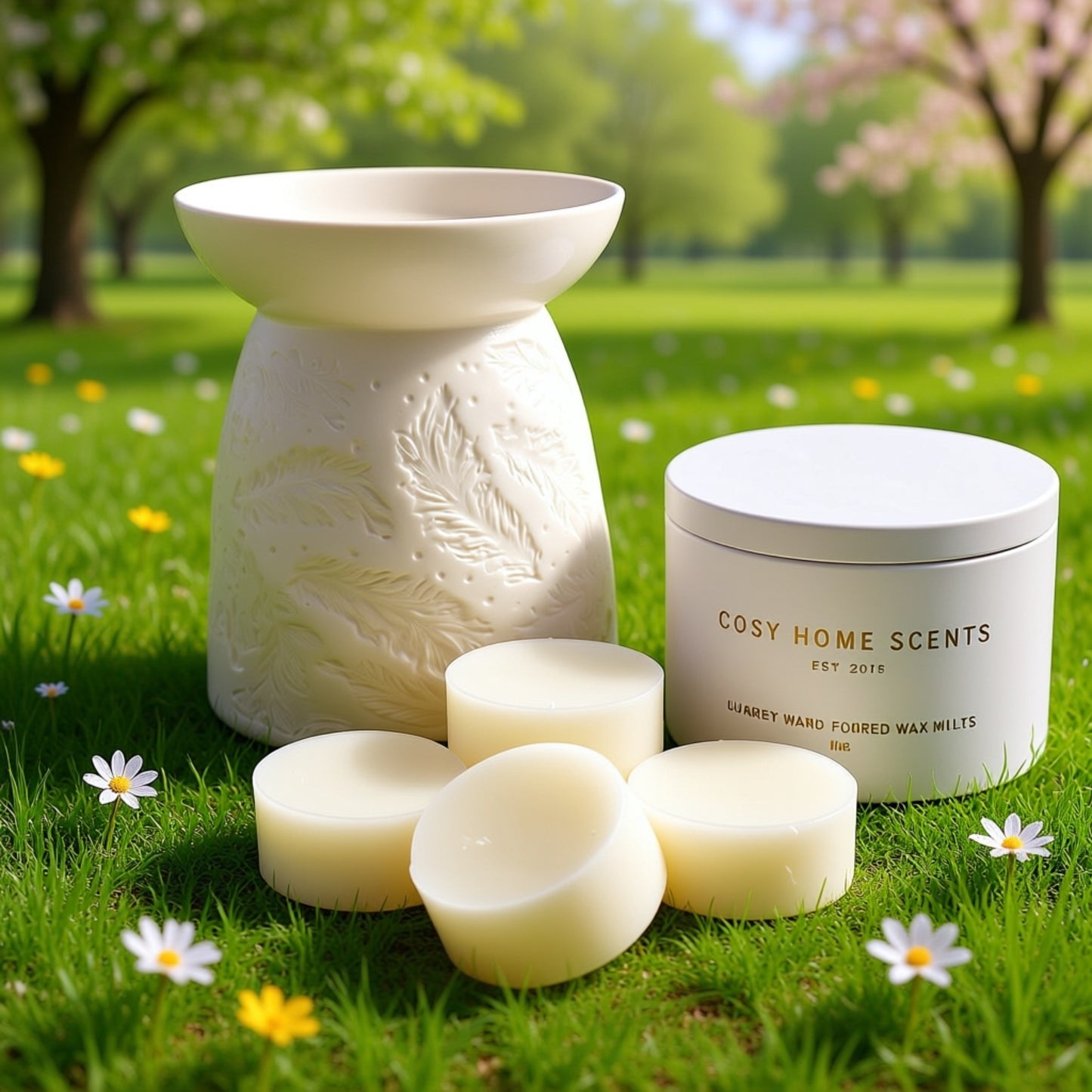 Step into Spring Wax Melt Tin