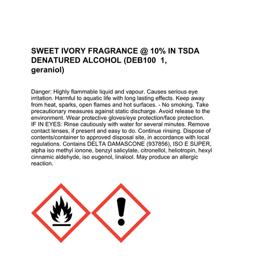 Sweet Ivory Room & Linen Spray