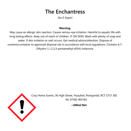 The Enchantress Diffuser Refill
