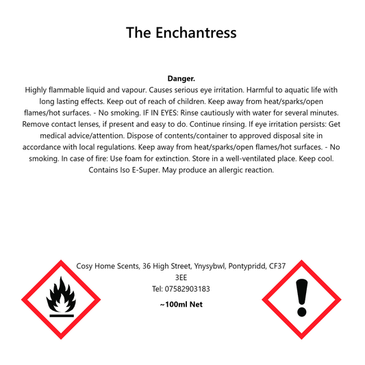 The Enchantress Room & Linen Spray