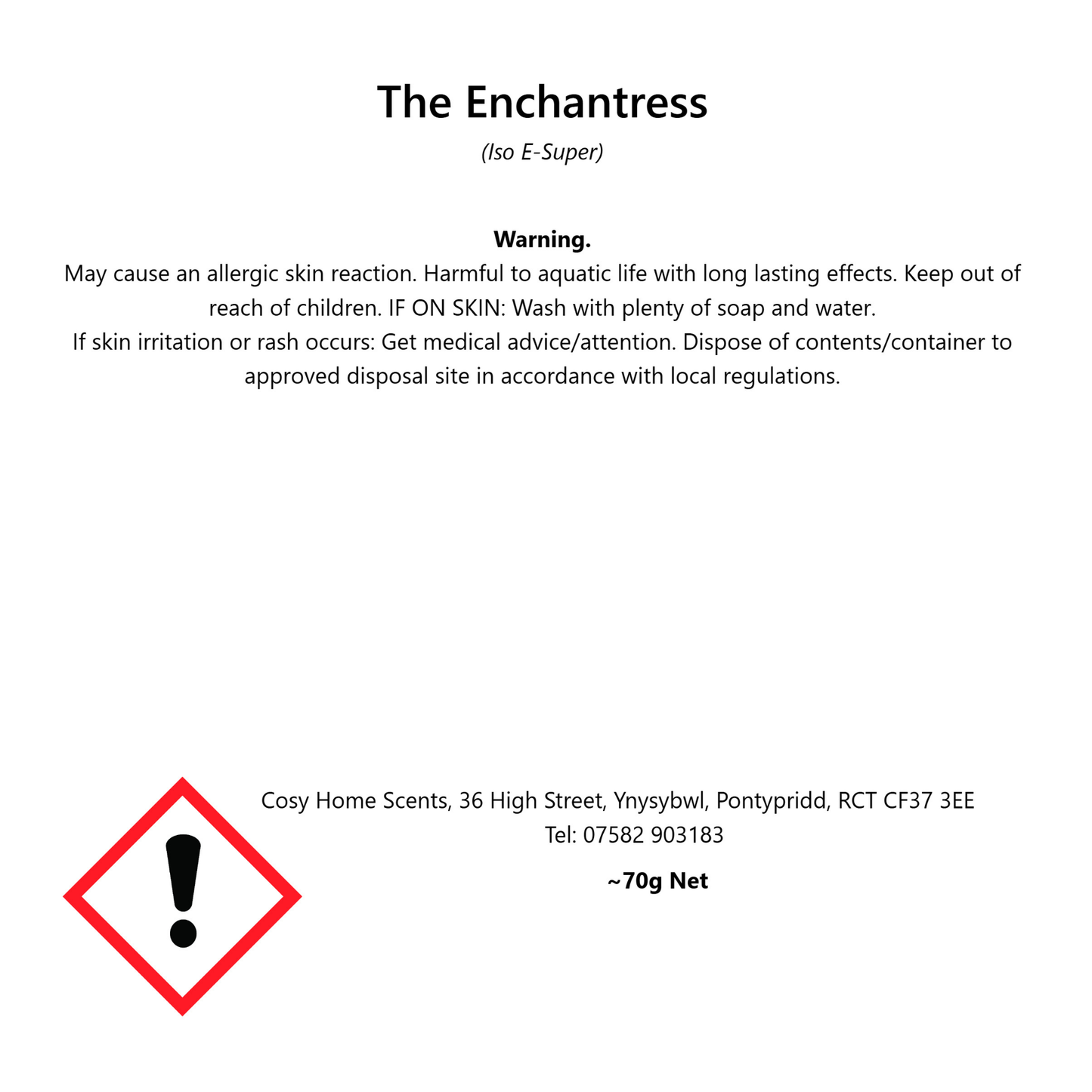 The Enchantress Wax Melt Tin