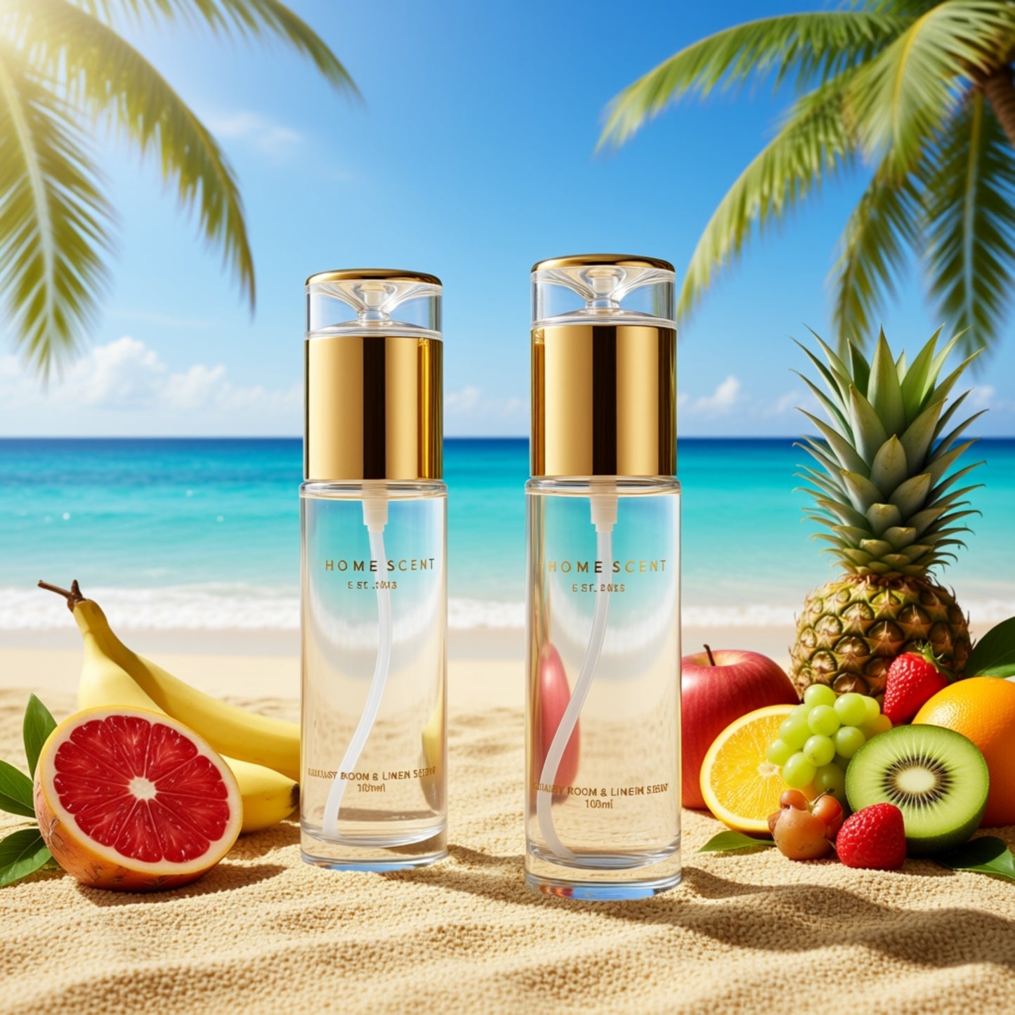 Tropical Escape Room & Linen Spray