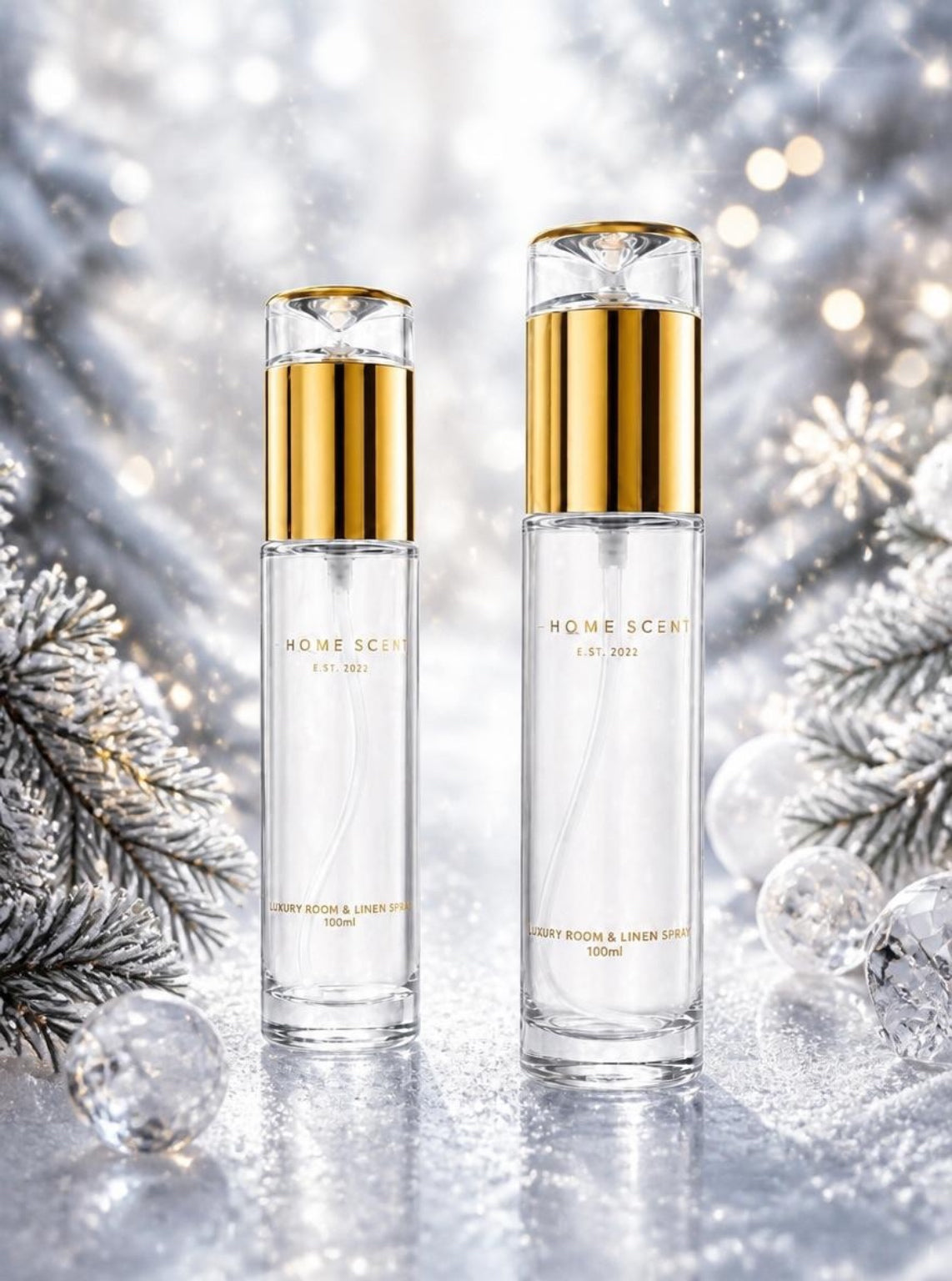 Winter Sparkle Room & Linen Spray