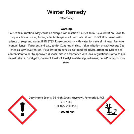 Winter Remedy Diffuser Refill