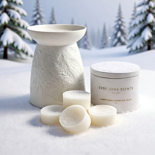 Winter Sparkle Wax Melt Tin